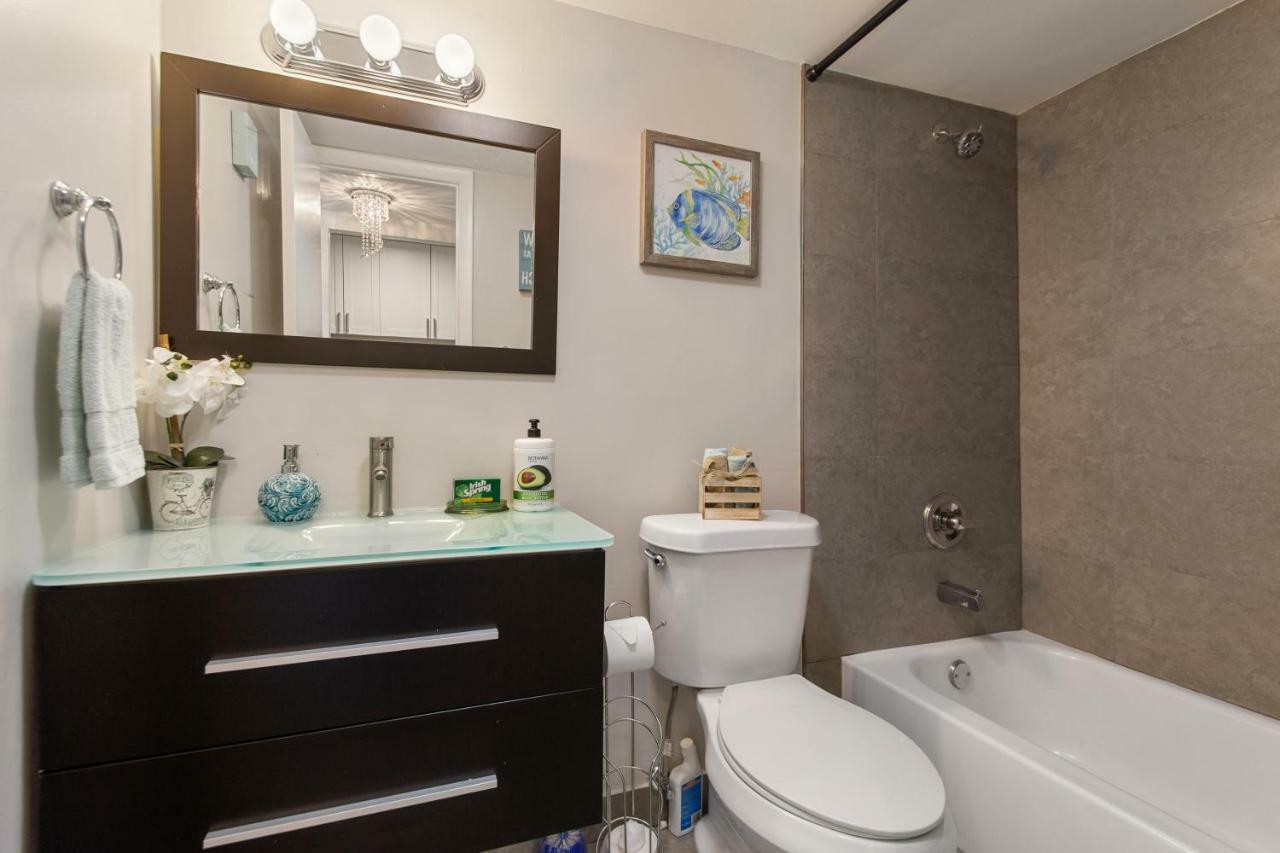 2 Bedroom 2 Bath With Patio On 11Th Collins Ave 迈阿密海滩 外观 照片