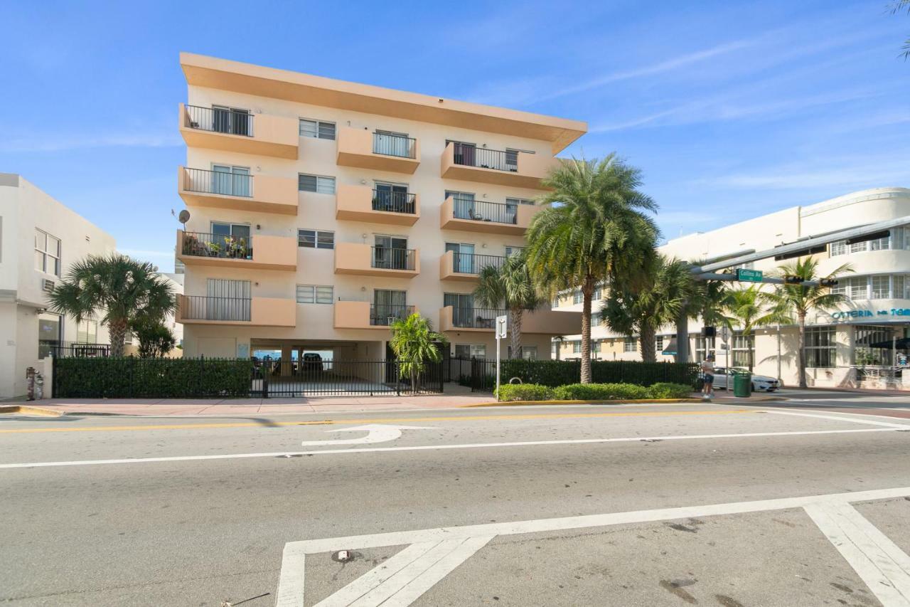 2 Bedroom 2 Bath With Patio On 11Th Collins Ave 迈阿密海滩 外观 照片