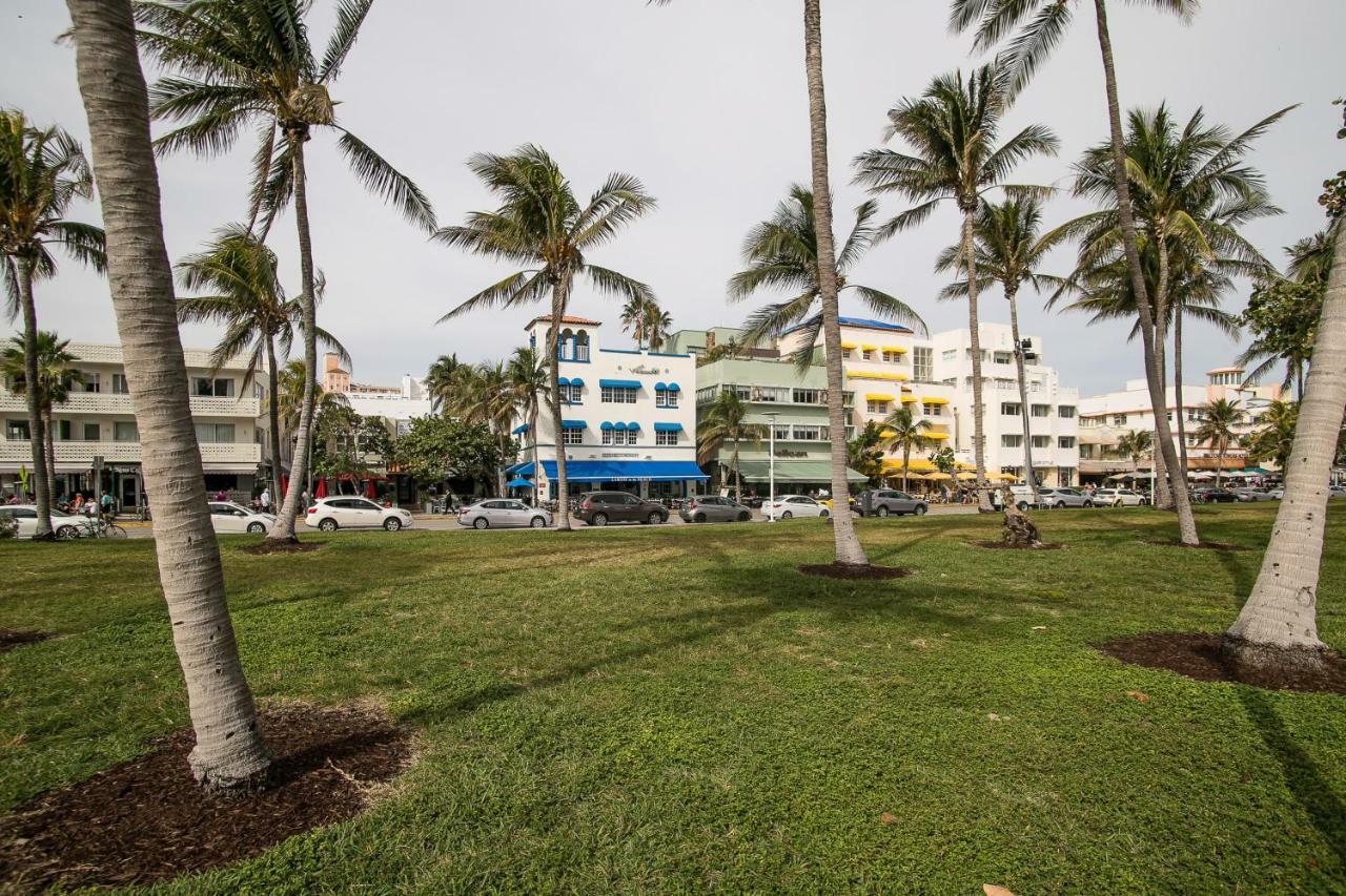 2 Bedroom 2 Bath With Patio On 11Th Collins Ave 迈阿密海滩 外观 照片